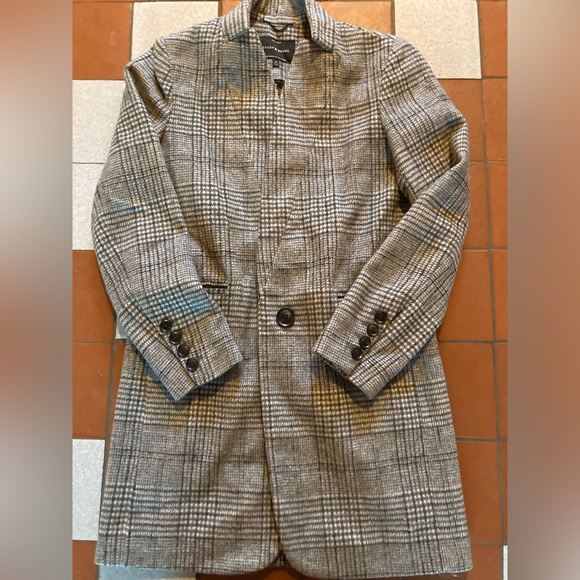 Lucky Brand Jackets & Blazers - EUC LUCKY BRAND WOOL TOPCOAT XS
